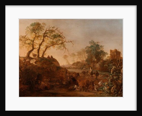 The Flight into Egypt, 1644 by Paulus Potter