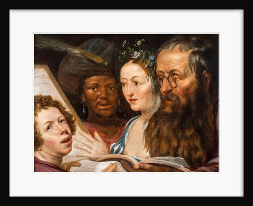 An allegory of Music, 1625 by Werner Jacobsz van den (attr. to) Valckert