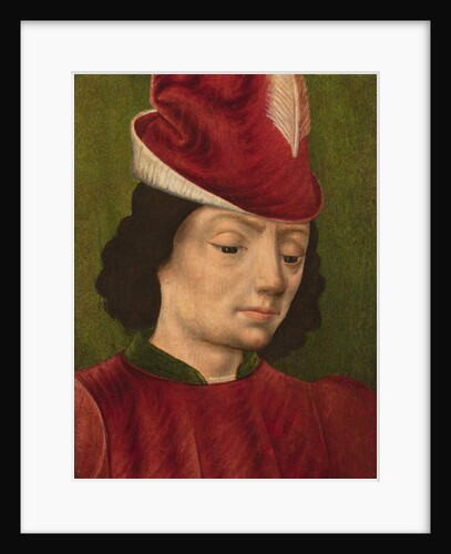 A Male Figure perhaps Saint Sebastian: A Fragment, c.1480 by Savoyard School