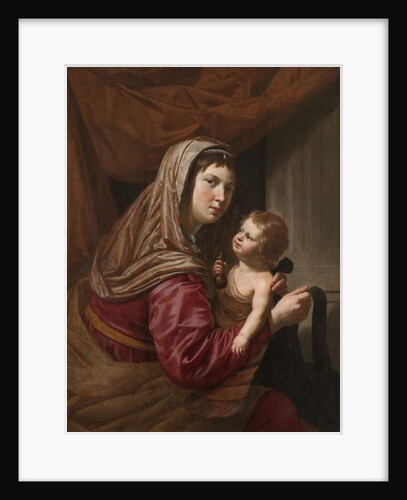 The Virgin and Child by Jan van Bijlert
