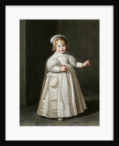 Portrait of Willem van der Muelen, Age 3, 1634 by Johan Cornelisz van Loenen