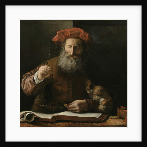 The Goldweigher by Karel van der Pluym