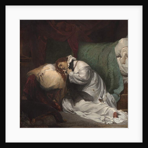 The Martyrdom of St. Ludmilla, 1864 by Gabriel Max