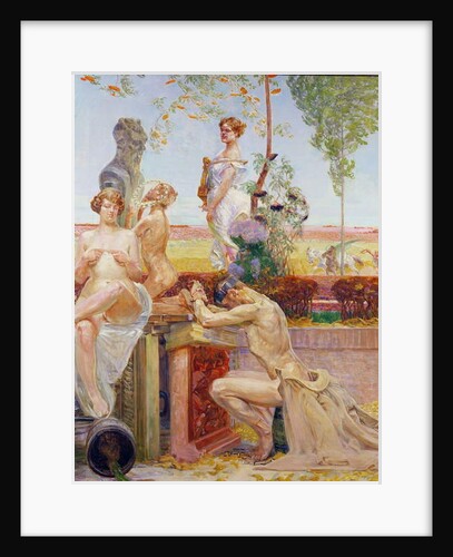 Allegorical Figures, 1913 by Jacek Malczewski