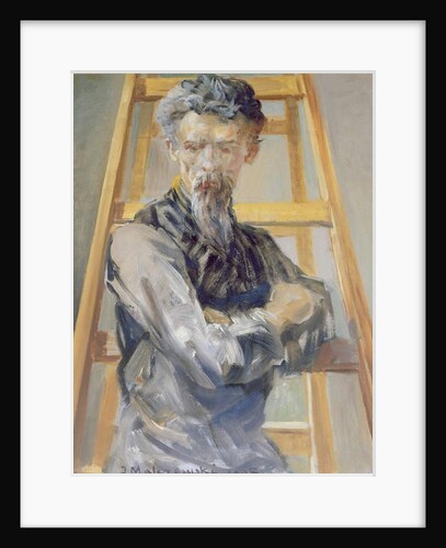 Self Portrait, 1905 by Jacek Malczewski