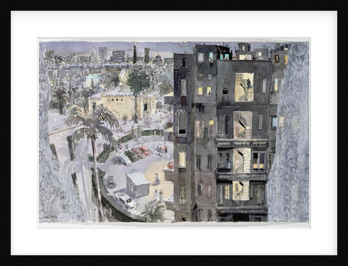 Cairo Night, 1996 by Lucy Willis