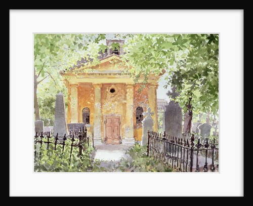 Temple of Harmony, Vesprem, Hungary, 1996 by Lucy Willis