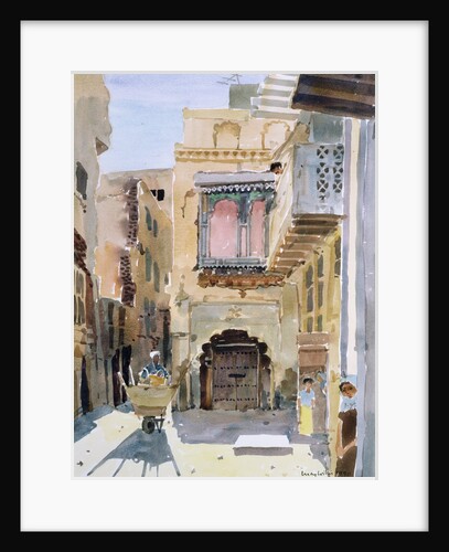 The Rubbish Collector, 1990 by Lucy Willis