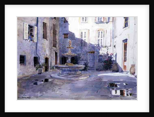 After Rain, Tourrette, 1993 by Lucy Willis