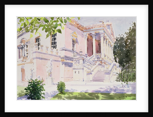 Chiswick House, 1994 by Lucy Willis