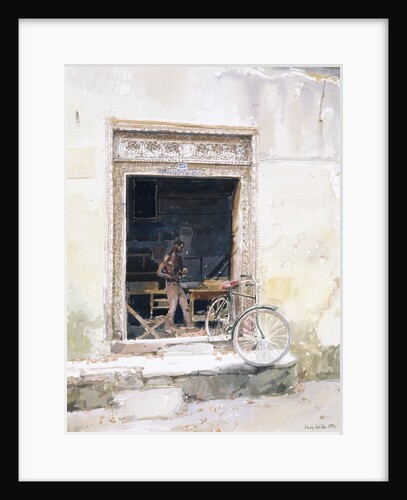 Dark Interior, Zanzibar, 1995 by Lucy Willis