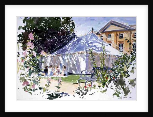 The Marquee, 1989 by Lucy Willis