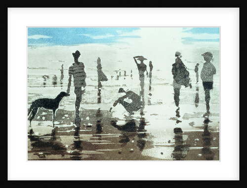 Kenneggy, Cornwall, 1988 by Lucy Willis