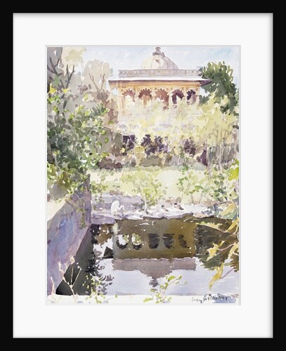Forgotten Palace, Udaipur, 1999 by Lucy Willis