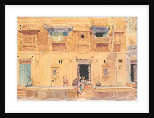 Jaisalmer, 1999 by Lucy Willis