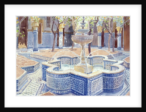 The Blue Fountain, 2000 by Lucy Willis