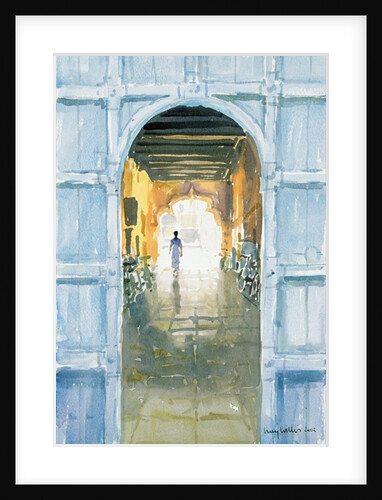 Walking Towards the Light, Cochin, 2002 by Lucy Willis