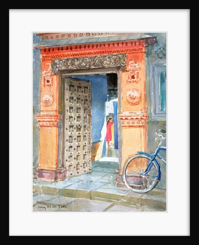 In the Old Town, Bhuj, 2003 by Lucy Willis