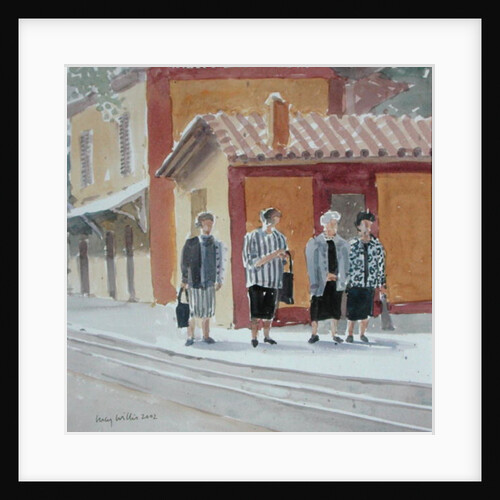 Getting Down at Megaspilaion, 2002 by Lucy Willis