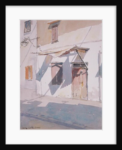 Cretan Shadows, 2002 by Lucy Willis