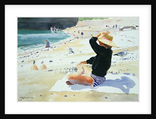 Black jumper, 1987 by Lucy Willis