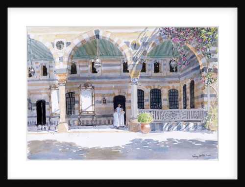 Al'Azem Palace, 2010 by Lucy Willis