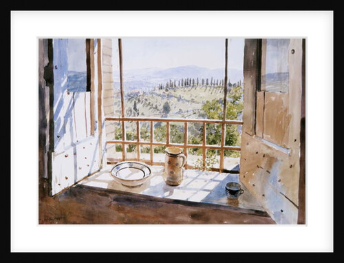 View from a Window, 1988 by Lucy Willis