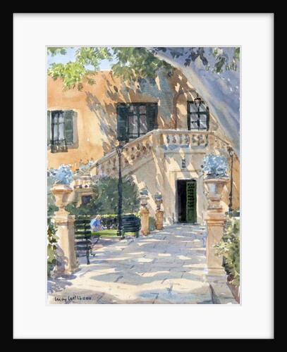 Afternoon Shade, 2011 by Lucy Willis