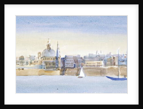 Valletta Skyline, 2011 by Lucy Willis