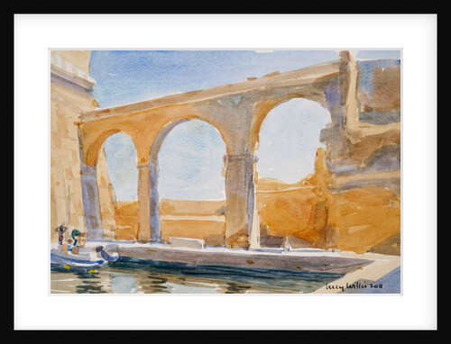 Saint Angelo, 2011 by Lucy Willis