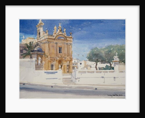 The Capuccini Church, 2012 by Lucy Willis