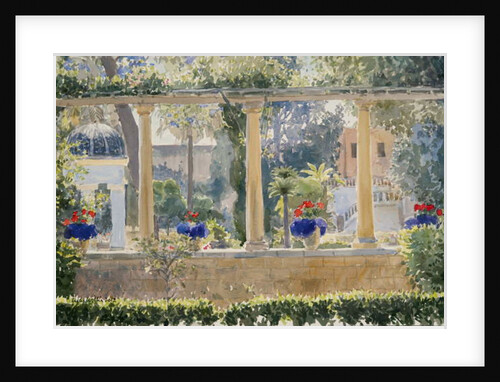 The Palace Garden, 2012 by Lucy Willis