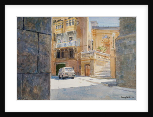 The Walls of Birgu, 2011 by Lucy Willis