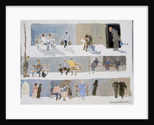 People of Aleppo, 2010 by Lucy Willis