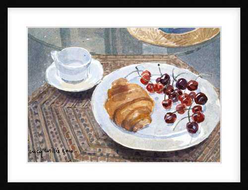 Breakfast in Syria, 2010 by Lucy Willis