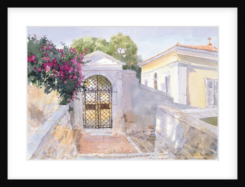 Evening, Hroussa, 1994 by Lucy Willis