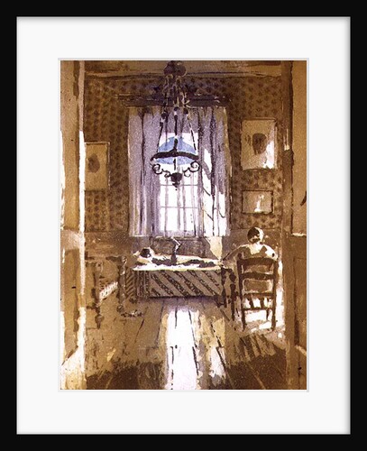 The Midday Hour, 1993 by Lucy Willis