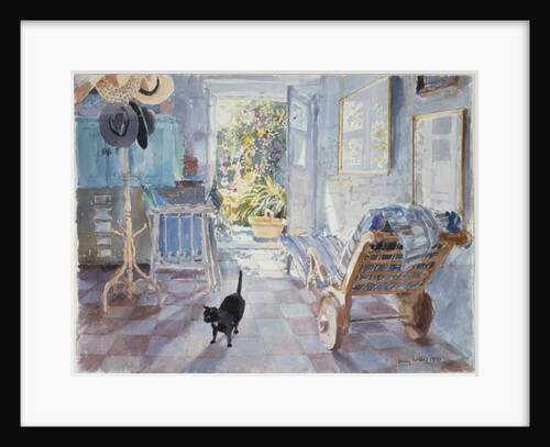 Inside Looking Out, 1991 by Lucy Willis