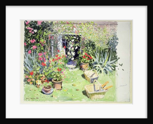 Outside Looking In, 1991 by Lucy Willis