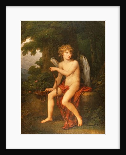 Portrait of the Prince Henryk Lubomirski as Cupid, 1786 by Angelica Kauffman