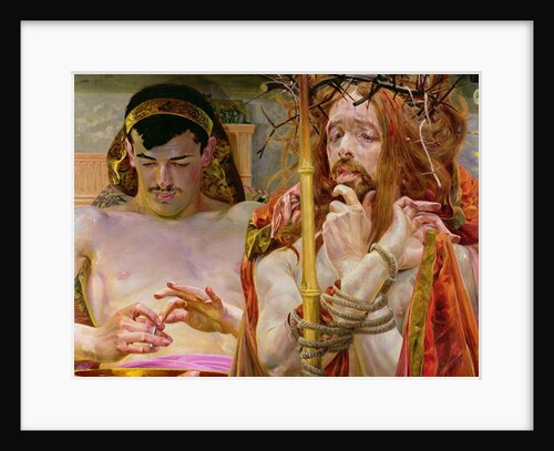 Christ with Pilate, 1910 by Jacek Malczewski