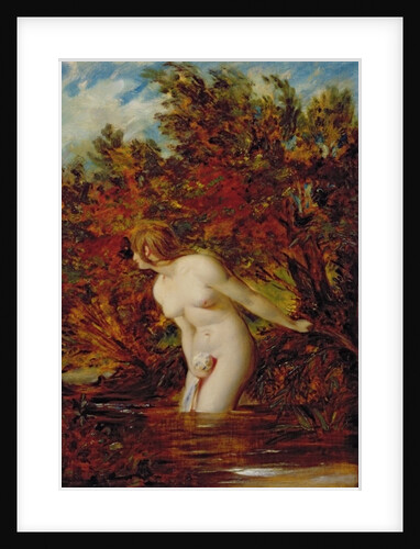 The Bather by William Etty