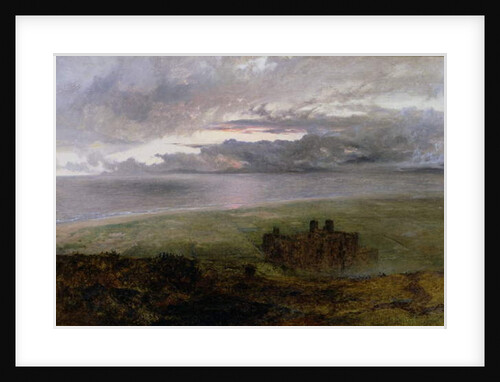 Harlech Castle by Alfred William Hunt