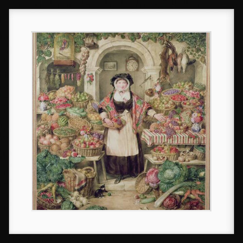 The Vegetable Stall by Thomas Frank Heaphy