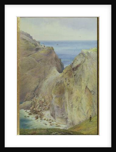 Tintagel, 1887 by Arthur Ackland Hunt