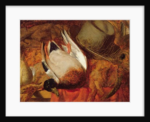 The Dead Mallard by William Holman Hunt