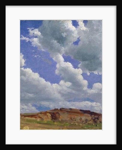 Clouds by Thomas Cooper Gotch