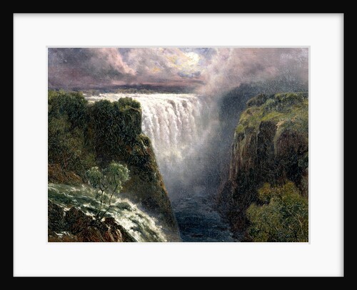 A View of Victoria Falls by Edward Henry Holder