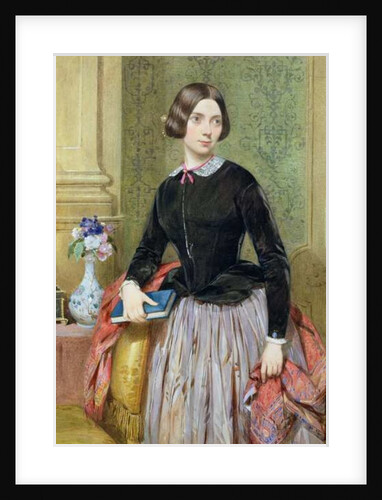 Portrait of a Lady by Octavius Oakley