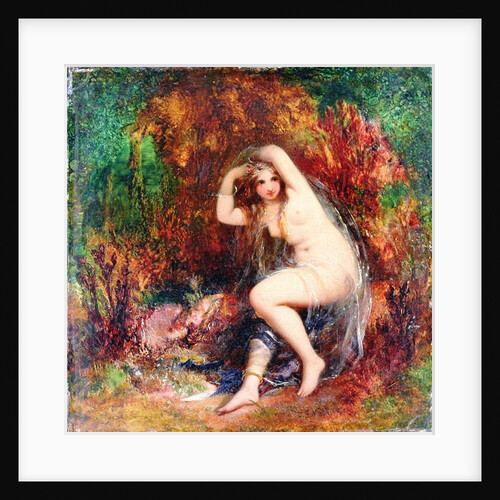 Sea Nymph Unveiling by John George Naish